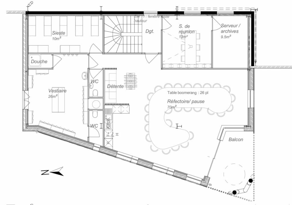 Plan ETAGE PROJET